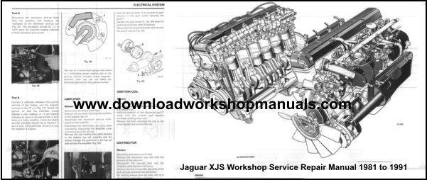 Jaguar XJS Repair Manual