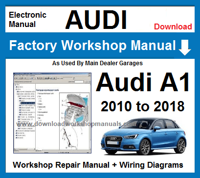 Audi A1 Workshop Repair Manual Download