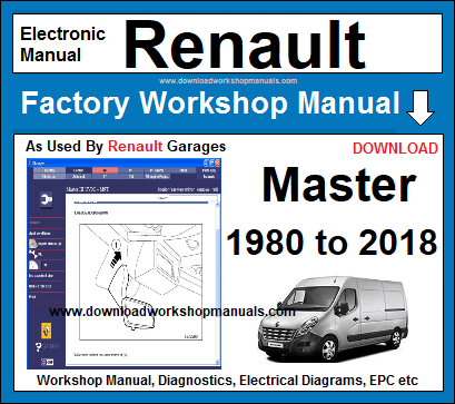 Renault Master Workshop Manual Download