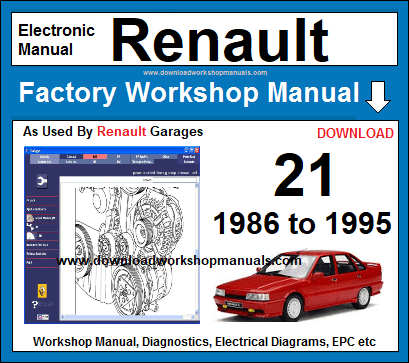 Renaul 21 service repair workshop manual