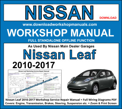 Nissan Leaf Service Repair Manual