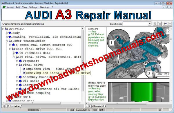 Diagram  Audi A3 Wiring Diagram Manual Full Version Hd
