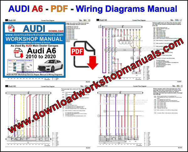 AUDI A6 PDF Wiring Diagrams Manual