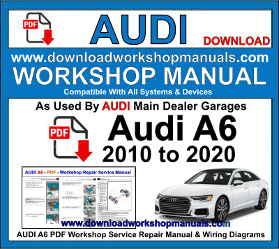 AUDI A6 PDF Workshop Service Repair Manual + Wiring Diagrams