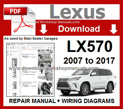 lexus rx300 factory service manual download