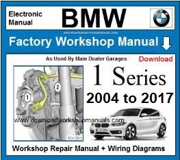 Bmw 1 Series Work Repair Manual