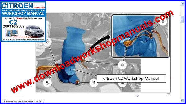 Citroen C2 Workshop Manual Download