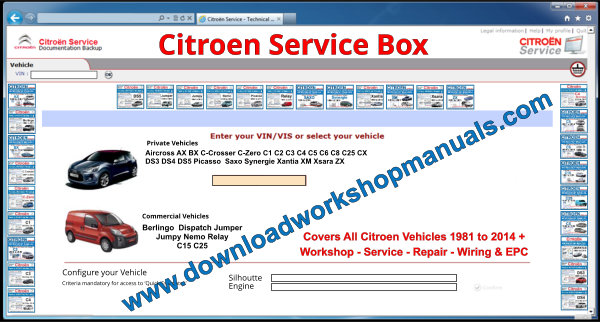 Citroen Service Box Download