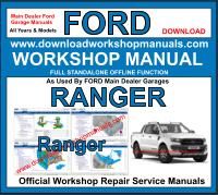 1993 ford ranger factory service manual