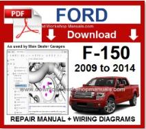 2014 f150 shop manual