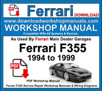 Ferrari F355 workshop repair manual download