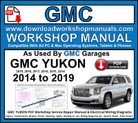 GMC Yukon PDF Workshop Service Repair Manual Download