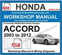 2014 honda accord repair manual pdf
