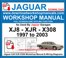 Jaguar XJ8 XJR workshop manual