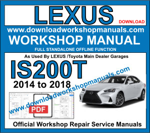 ATSG Toyota/Lexus Transmission Repair Manual – 1998-2014, Paper Service Guide