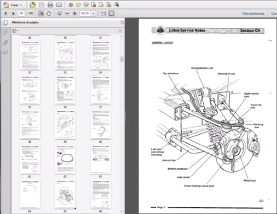 Lotus Elise Series 2 Workshop Manual