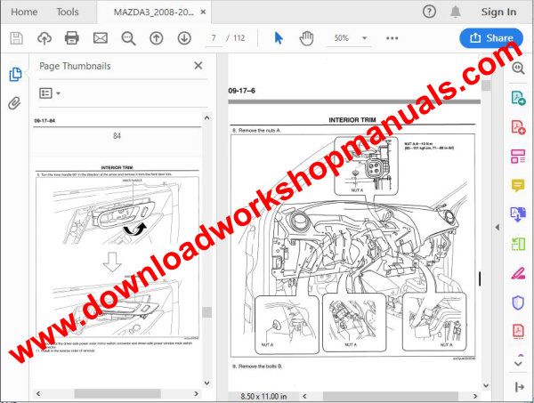 Mazda 3 Repair Manual Haynes Manual Workshop Manual 2004-2012 