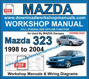Mazda Workshop Manuals