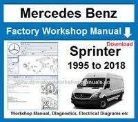 Mercedes Sprinter Service Repair Workshop Manual Download