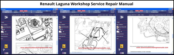 Renault Laguna Service Repair Workshop Manual Download