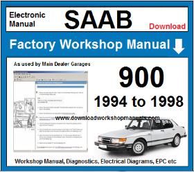 manuel atelier partie 1 Service 1993 Saab 900 