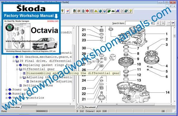 Skoda Octavia Repair Manual