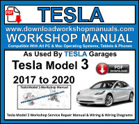 Tesla Model 3 workshop repair manual download
