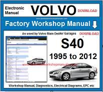 2002 volvo s40 repair manual