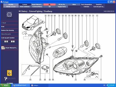 Renault Sandero Workshop Service Repair Manual Download gm headlight wiring 