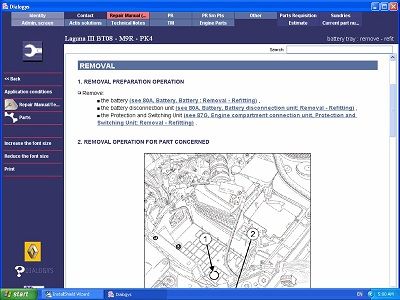 Dacia Dokker Service Manual