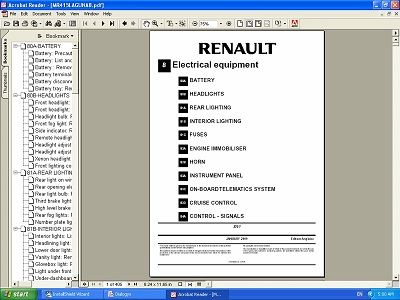 Renault 19 workshop manual