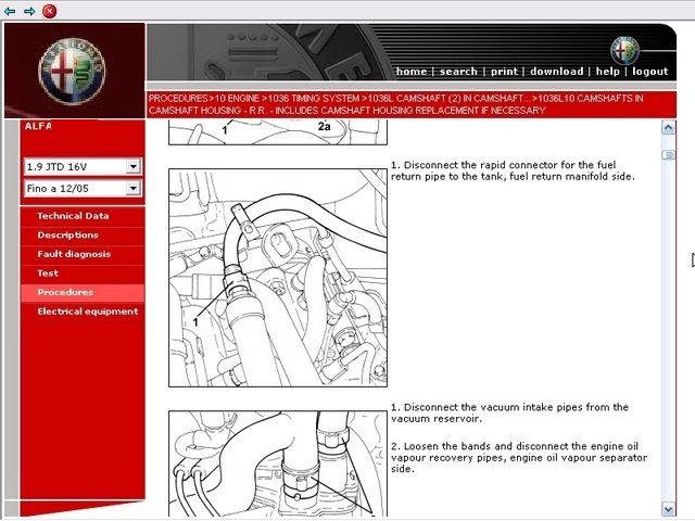 Alfa Romeo 147 Workshop Manual Download