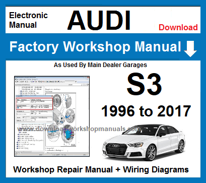 Audi Workshop Repair Manuals