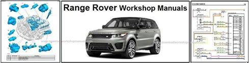 Range Rover Workshop Service Repair Manual Downloads