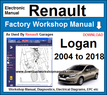 Renault Work Repair Manuals