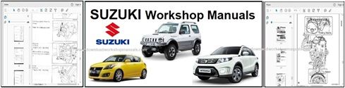 Suzuki Service Repair Workshop Manual Download