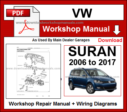 VW Suran Workshop Service Repair Manual download