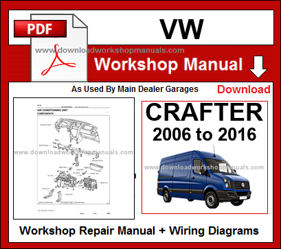 volkswagen Ctafter pdf workshop repair manual