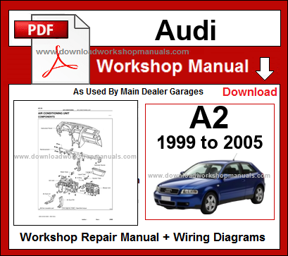 Audi A2 Workshop Repair Manual Download
