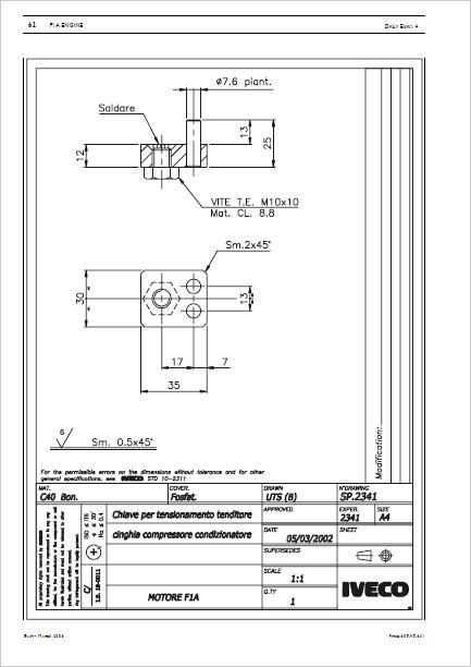 Iveco Daily 4th Generation Work, Iveco Daily Wiring Diagram