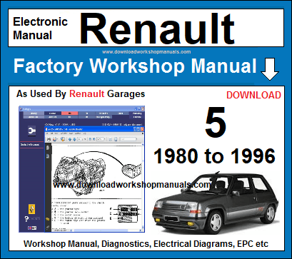 Renault 5 Workshop Service Repair Manual
