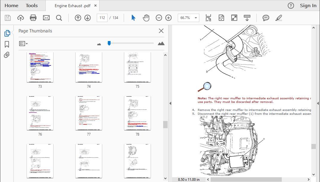 Chevrolet D-MAX Workshop Manual